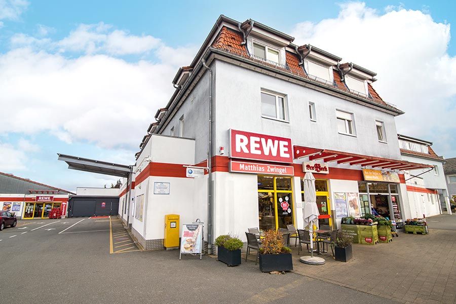 Supermarkt REWE Zwingel in Möhrendorf