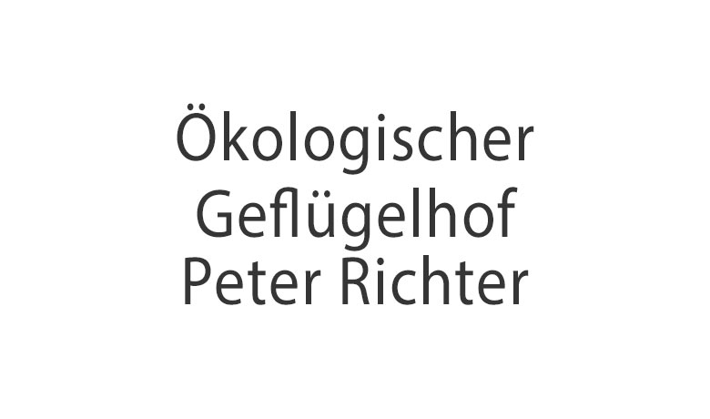 Bio Eier vom Geflügelhof Peter Richter