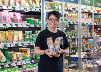 Rewe-Zwingel-Weisendorf-Mopro Mitarbeiterin